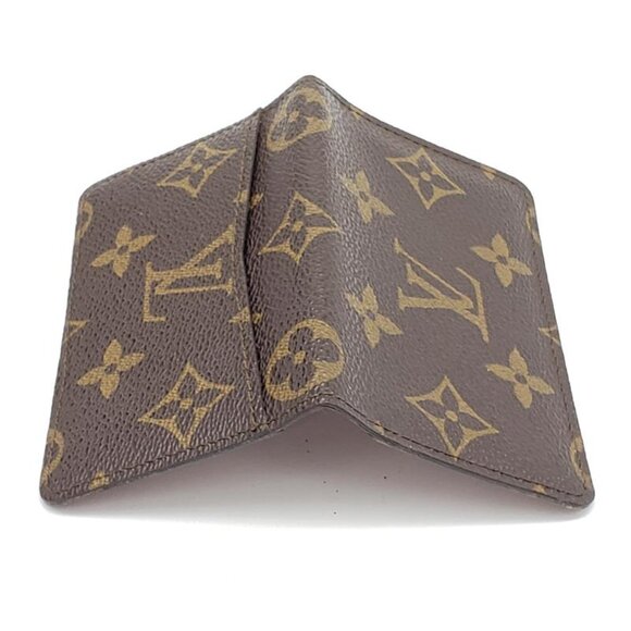 Authentic Louis Vuitton Monogram Canvas Pocket Organizer card wallet LC65-121025 - Picture 3 of 10